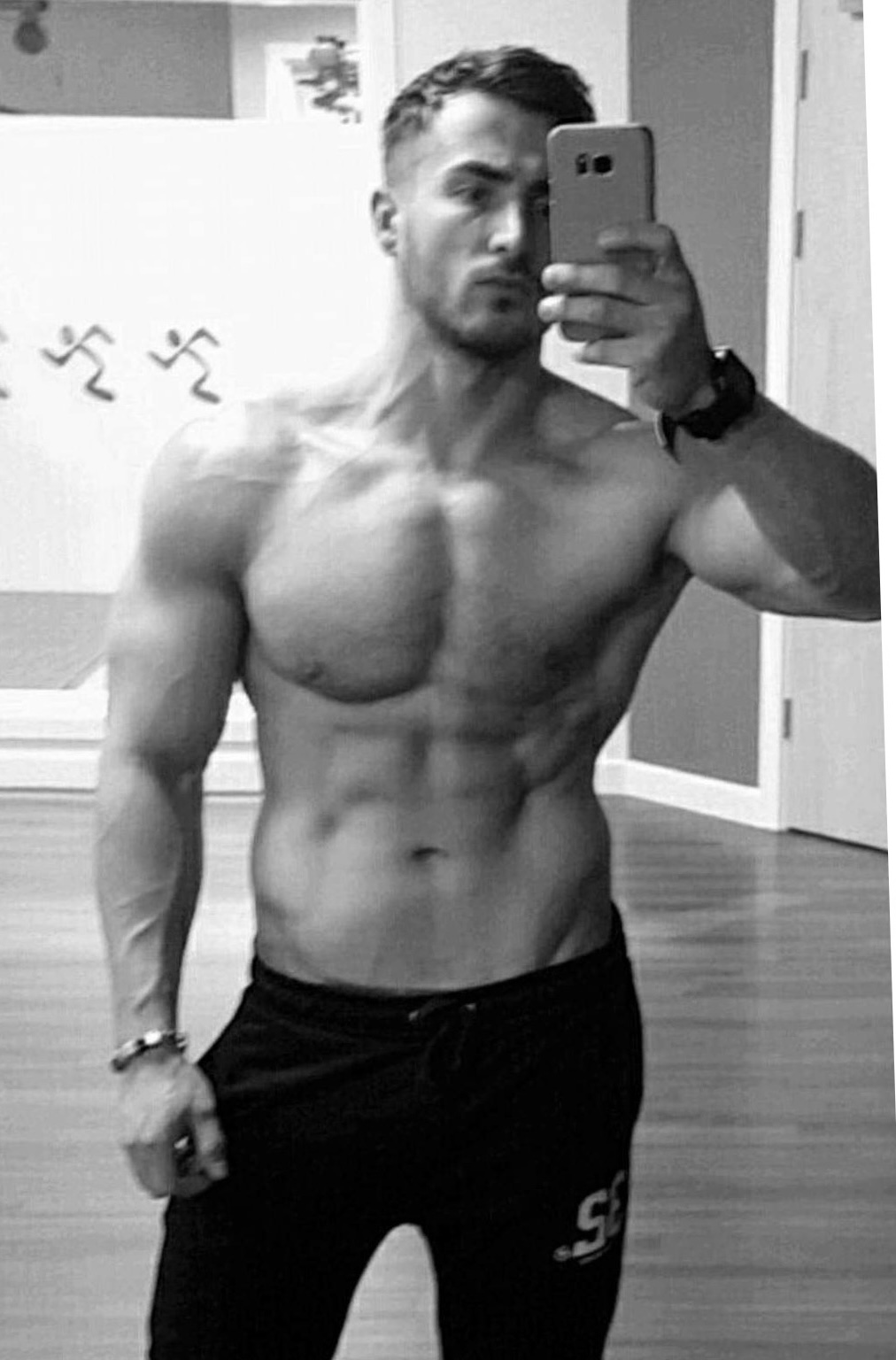 Alex after transformation
